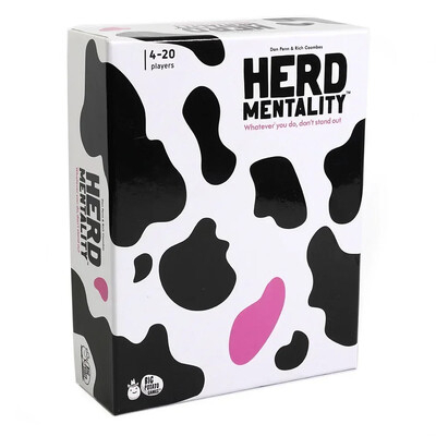 Herd Mentality Card Game The Udderly Hilarious Party Game Забавление за цялото семейство Най-добрите настолни игри