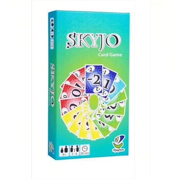 Skyjo Επιτραπέζια Παιχνίδια Κάρτα Πάρτι Τραπεζιών για Όλη την Οικογένεια Deck Box Wit Social συλλογικά παιχνίδια Παιδικά Tapis Poker Social