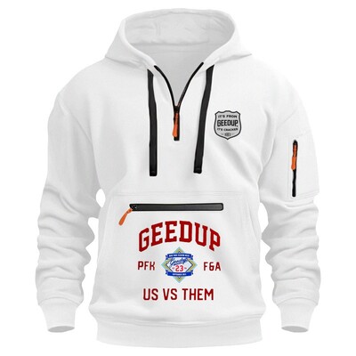 Vyriškas laisvalaikio sportinis džemperis, pavasario ir rudens mados kišeninis traukimas su gobtuvu vienspalvis palaidinis ilgomis rankovėmis palaidinės megztinis