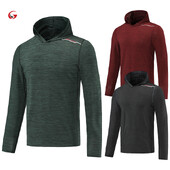 Prilagođena majica s kapuljačom s okruglim izrezom OEM poliesterske prazne majice s kapuljačom Unisex velike veličine Muške, ženske majice s kapuljačom i majice s kapuljačom Trenerka za teretanu 874