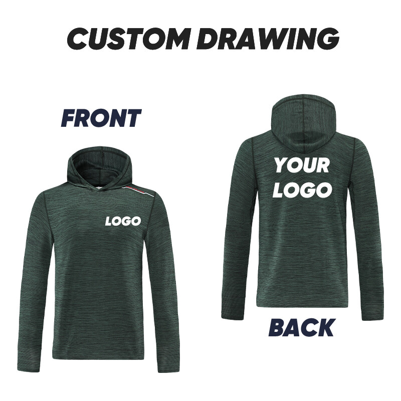 Prilagođena majica s kapuljačom s okruglim izrezom OEM poliesterske prazne majice s kapuljačom Unisex velike veličine Muške, ženske majice s kapuljačom i majice s kapuljačom Trenerka za teretanu 874