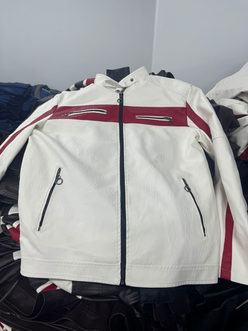 Wish prekogranično mjesto vanjska trgovina jesen i zima ležerna motociklistička kožna jakna muška jakna s postoljem retro topla kožna jakna