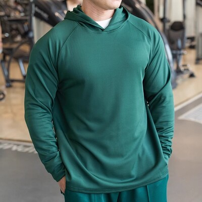 Majica za trčanje s kapuljačom Muška široka majica za teretanu dugih rukava Sportska odjeća Košarkaška majica s kapuljačom Dry Fit majice Majica kratkih rukava za fitness Sportski trening