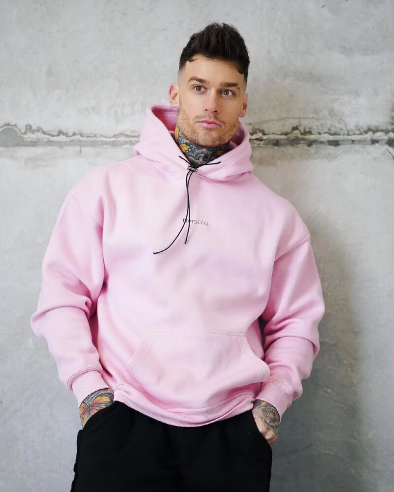 Muška sportska majica s kapuljačom Muška nova jesenska fitness majica s kapuljačom i kapuljačom s kapuljačom, skakač s kapuljačom, široka široka odjeća za treniranje