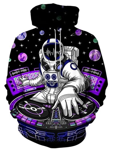 2024. 3D ispis, nova muška majica s kapuljačom, sportska odjeća za van, modna jesenska majica s kapuljačom dugih rukava