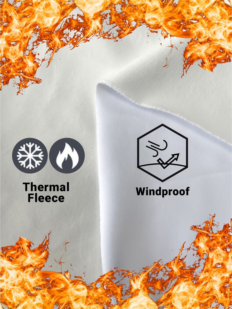 Žieminiai vyriški megztiniai su užtrauktuku lauke ilgomis rankovėmis vilnos terminiai bėgimo treniruokliai RT Neperšlampami ir šilti marškinėliai su stovinčia apykakle