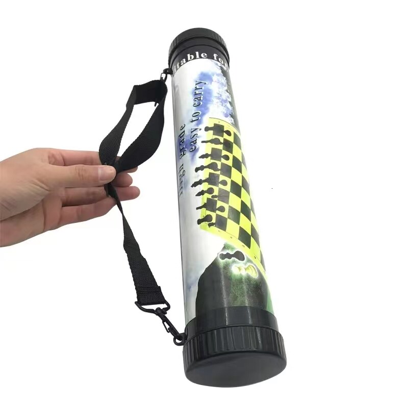 Lauko kelionių nešiojamas šachmatų rinkinys, sulankstomas šachmatų lenta, plastikinė šachmatų figūrėlė Šeimos stalo žaidimai Vaikų šachmatų rinkinys