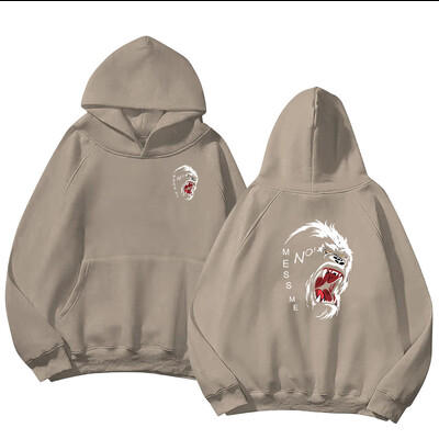 Gym Fitness Hoodie Muški jesenski zimski pulover s kapuljačom Fitness Sweatshirt s printom Preveliki gornji dijelovi sportske odjeće