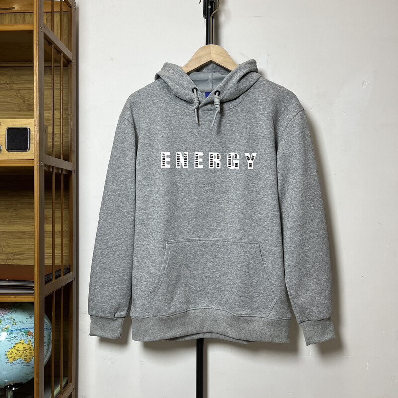 Gym Fitness Hoodie Muški jesenski zimski pulover s kapuljačom Fitness Sweatshirt s printom Preveliki gornji dijelovi sportske odjeće