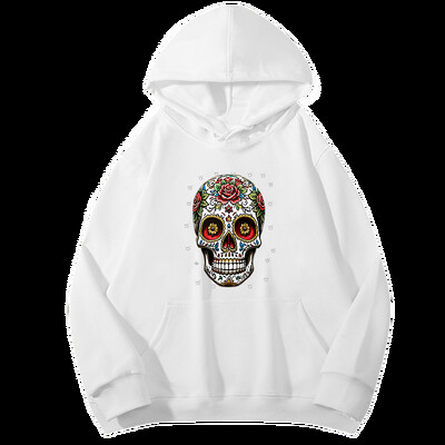 Jesen, nova muška majica s kapuljačom i otisnutim otiscima, široka majica s kapuljačom, hip-hop stil, ulična odjeća, ležerni pulover, muška odjeća