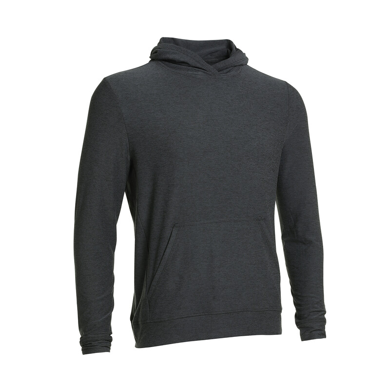 CRZ YOGA Jesen Zima Muški lagani pulover s kapuljačom Dukserica dugih rukava Brzosušeća ležerna sportska majica s kapuljačom i džepom