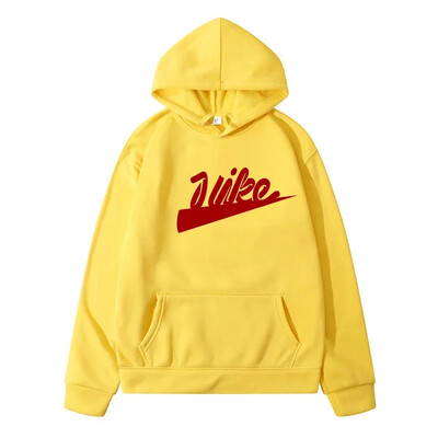 Novi muški puloveri s kapuljačom Flis Trenirke za teretanu na otvorenom Ležerne majice Sportska odjeća Ženska hip hop ulična odjeća Džemperi za vježbanje