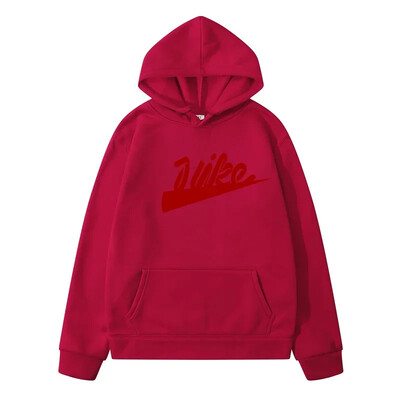 Novi muški puloveri s kapuljačom Flis Trenirke za teretanu na otvorenom Ležerne majice Sportska odjeća Ženska hip hop ulična odjeća Džemperi za vježbanje