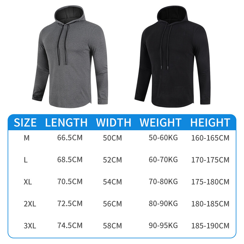 Nove modne muške jesenske zimske majice s kapuljačom Ulični kaput dugih rukava Jednobojna ležerna trenirka Gornji dijelovi trenirke za trčanje na otvorenom 0357