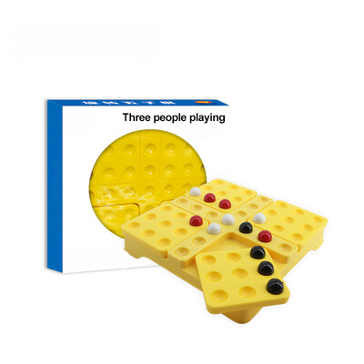 Pentago stalo žaidimas Gomoku Magic Gomoku su juodais ir baltais karoliukais Vaikų dėlionės žaidimas Šachmatai Gobang Qenueson 2–3 asmenų žaidėjai