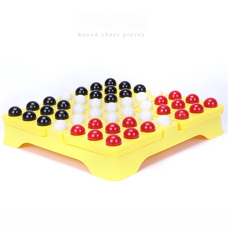 Pentago stalo žaidimas Gomoku Magic Gomoku su juodais ir baltais karoliukais Vaikų dėlionės žaidimas Šachmatai Gobang Qenueson 2–3 asmenų žaidėjai