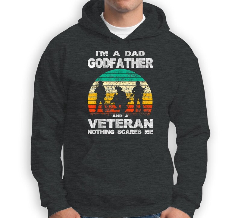 „I'm a Daddy Godfather“ Нова мода Спортно улично облекло Ежедневен суичър с качулка за бягане Оригинален ветерански стил