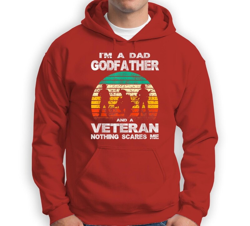 „I'm a Daddy Godfather“ Нова мода Спортно улично облекло Ежедневен суичър с качулка за бягане Оригинален ветерански стил