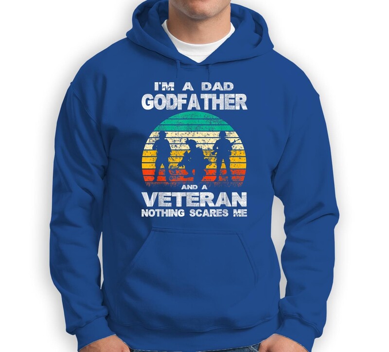 „I'm a Daddy Godfather“ Нова мода Спортно улично облекло Ежедневен суичър с качулка за бягане Оригинален ветерански стил