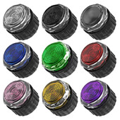 1τμχ Γνήσιο Gamerfinger HBFS-24 HBFS-30-SCREW 24mm30mm Βίδα CRYSTAL Μηχανικά κουμπιά με διακόπτες Cherry HitboxFightbox