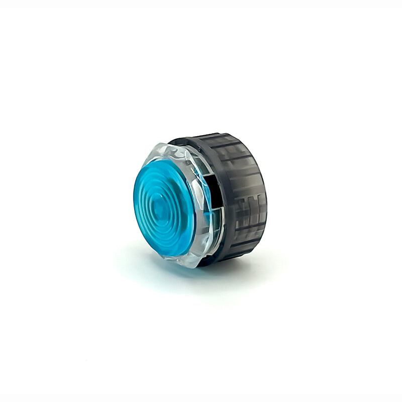 1vnt Original Gamerfinger HBFS-24 HBFS-30-SCREW 24mm30mm Screw CRYSTAL mechaniniai mygtukai su vyšniniais jungikliais HitboxFightbox