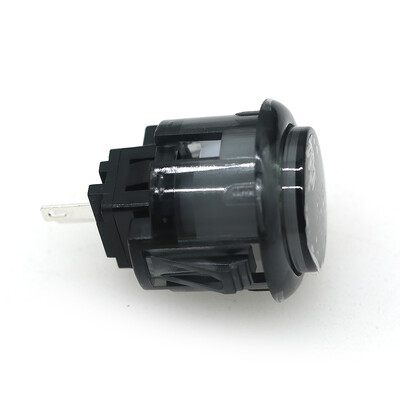6 buc. Copie Sanwa 24mm 30mm Buton clar Microswitch Tablero Arcade Stick Joc Pandora Consola Raspberry Pi Hitbox Controller