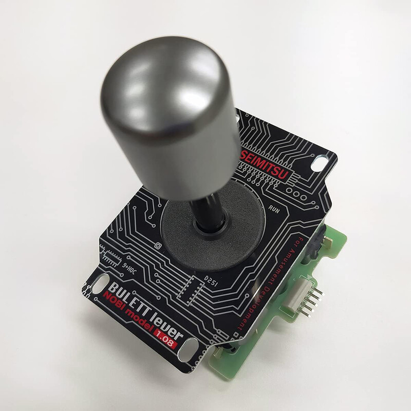 Nobi Top rutulinė rankena LSX-NOBI svirties viršutinė rankena Sanwa Joystick Seimitsu Pro Edition vairasvirtės viršutinė rutulio viršutinė rankena