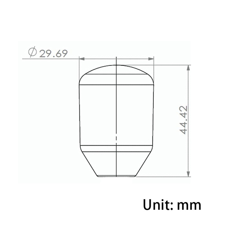 Nobi Top rutulinė rankena LSX-NOBI svirties viršutinė rankena Sanwa Joystick Seimitsu Pro Edition vairasvirtės viršutinė rutulio viršutinė rankena
