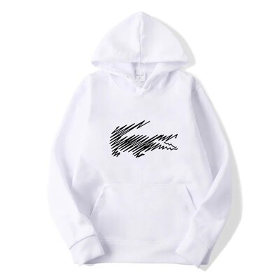 Vyriškas gobtuvas mados grafinis spausdinimas įvairiomis spalvomis laisvai prigludęs su gobtuvu Hiphopo stiliaus vilnos megztinis Vyriškas prekės ženklo gobtuvas Gatvės drabužiai