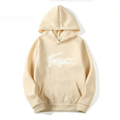 Vyriškas gobtuvas mados grafinis spausdinimas įvairiomis spalvomis laisvai prigludęs su gobtuvu Hiphopo stiliaus vilnos megztinis Vyriškas prekės ženklo gobtuvas Gatvės drabužiai