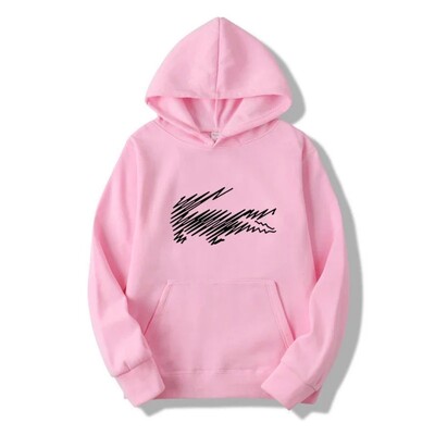 Vyriškas gobtuvas mados grafinis spausdinimas įvairiomis spalvomis laisvai prigludęs su gobtuvu Hiphopo stiliaus vilnos megztinis Vyriškas prekės ženklo gobtuvas Gatvės drabužiai