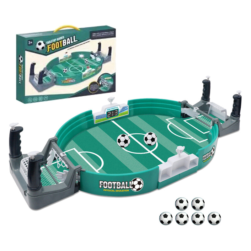 Mini galda futbola spēle Pārnēsājama interaktīva futbola spēle Viegli uzstādāma Futbols Vecāku un bērnu spēle bērniem brīvdienu rotaļlietas