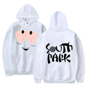 Muške majice s kapuljačom Prekogranični Amazon's Park 2D printani muški i ženski trendi pulover South Park Prevelika muška odjeća Hoodies