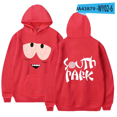 Muške majice s kapuljačom Prekogranični Amazon's Park 2D printani muški i ženski trendi pulover South Park Prevelika muška odjeća Hoodies