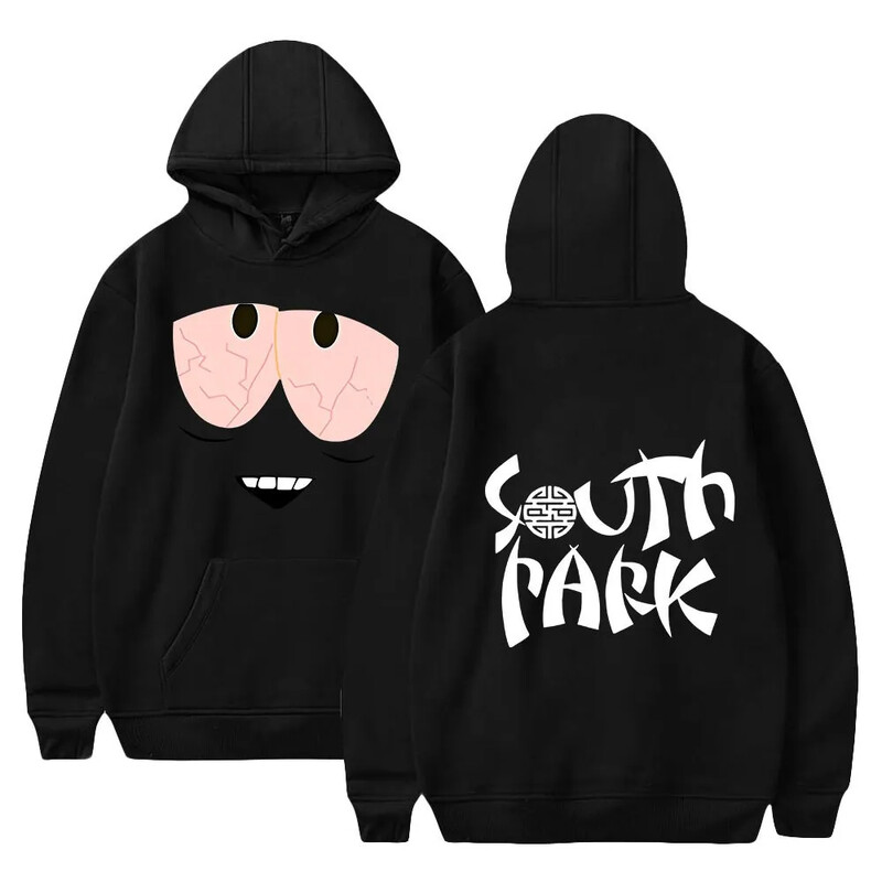 Muške majice s kapuljačom Prekogranični Amazon's Park 2D printani muški i ženski trendi pulover South Park Prevelika muška odjeća Hoodies