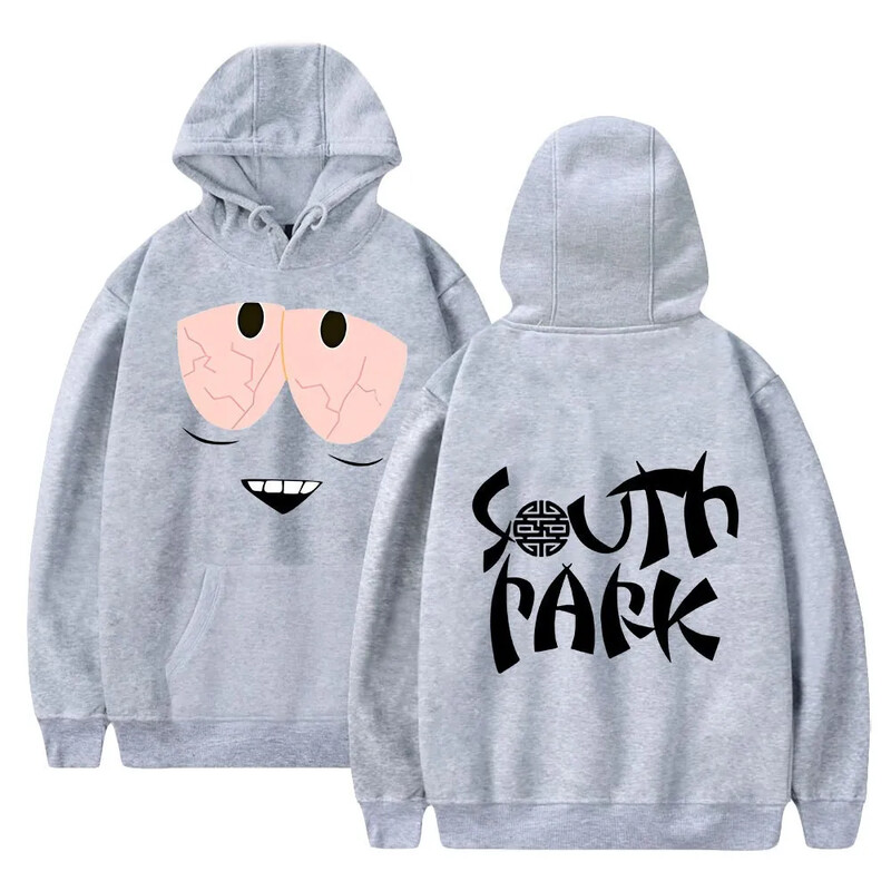 Muške majice s kapuljačom Prekogranični Amazon's Park 2D printani muški i ženski trendi pulover South Park Prevelika muška odjeća Hoodies
