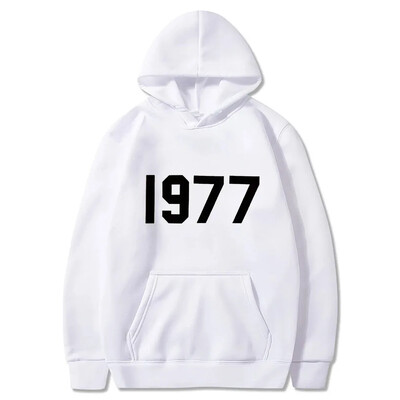 1997 m. laiškų spauda Moteriški vyriški laisvalaikio laisvi didelio dydžio gobtuvai Madingi moteriški madingi ilgomis rankovėmis stilingi megztiniai kasdieniai drabužiai