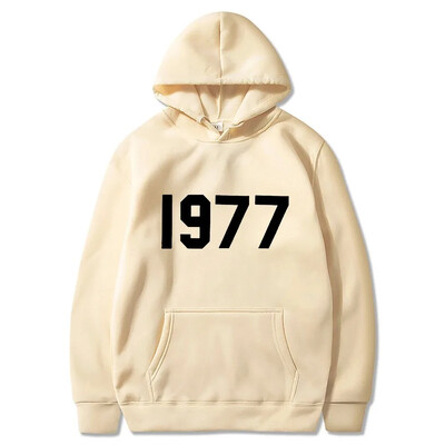 1997 m. laiškų spauda Moteriški vyriški laisvalaikio laisvi didelio dydžio gobtuvai Madingi moteriški madingi ilgomis rankovėmis stilingi megztiniai kasdieniai drabužiai