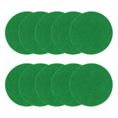 10 vnt 60 mm 74 mm 94 mm oro ritulio stalo veltinio stūmikliai, pakaitiniai veltinio pagalvėlės