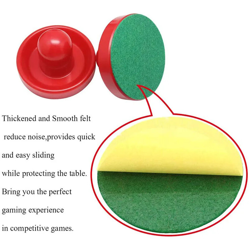 10 vnt 60 mm 74 mm 94 mm oro ritulio stalo veltinio stūmikliai, pakaitiniai veltinio pagalvėlės