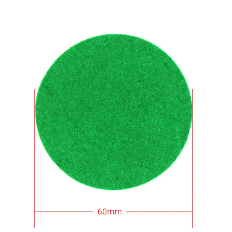 10 vnt 60 mm 74 mm 94 mm oro ritulio stalo veltinio stūmikliai, pakaitiniai veltinio pagalvėlės