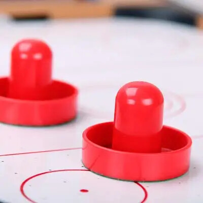 8 vnt./komplektas Standartiniai plastikiniai oro ritulio stūmikliai ir ritulių keitimas žaidimų stalams Vartininkų priedai