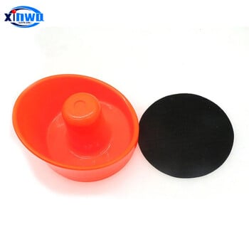 Air Hockey Pushers Pucks ABS Plastic Thruster with Velvet Pad Coin Arcade Arcade Machine Machine Τραπέζια Great Goal Parts Diy