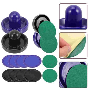 Χόκεϊ Air Puck Επιτραπέζια Pushers Paddles Pucks Αξεσουάρ Αναλώσιμα Αστείο παιχνίδι κουπιών Επιτραπέζια ανταλλακτικά Δίσκοι Pusherball Hover