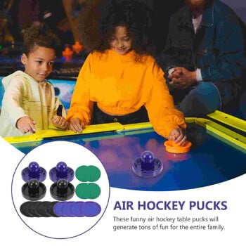 Χόκεϊ Air Puck Επιτραπέζια Pushers Paddles Pucks Αξεσουάρ Αναλώσιμα Αστείο παιχνίδι κουπιών Επιτραπέζια ανταλλακτικά Δίσκοι Pusherball Hover