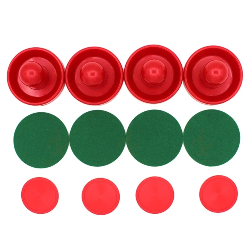 Oro ritulio stūmiklis Oro ritulio rinkinys Rankenos stūmimo žaislų rinkinys, Stalo ritulio stūmimo rinkinys vaikams ir suaugusiųjų žaidimų stalams