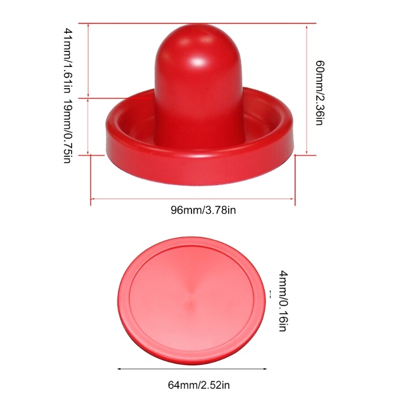 Oro ritulio stūmiklis Oro ritulio rinkinys Rankenos stūmimo žaislų rinkinys, Stalo ritulio stūmimo rinkinys vaikams ir suaugusiųjų žaidimų stalams