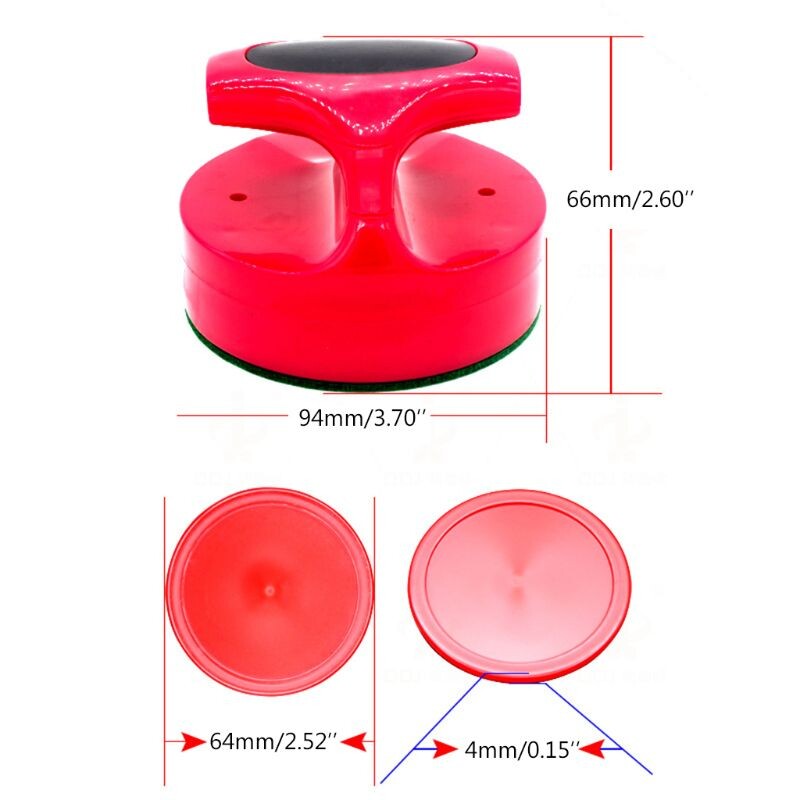 Oro ritulio stūmikliai Oro ritulio rankenos stūmimo priedai, stalo ritulio stūmikliai