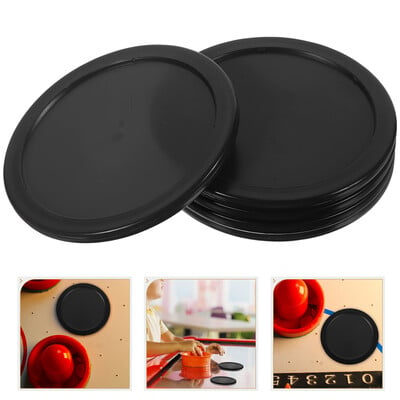 5Pcs BS Air Hockey Pucks Red Air Hockey Children Table Mini Ice Hockey Piece Въздушно окачване Аксесоари Топка Спортни инструменти