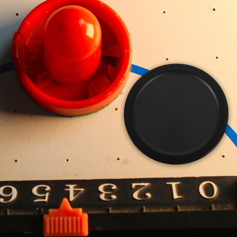 5 vnt BS oro ritulio rituliai Red Air Hockey Vaikų stalas Mini ledo ritulio detalė Pneumatinė pakaba Priedai Kamuoliniai Sporto įrankiai